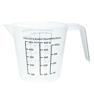 Murano Miarka kuchenna z podziałką 500ml - Pozostałe akcesoria kuchenne - miniaturka - grafika 1