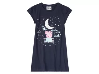 Spodnie i spodenki dla dziewczynek - Piżama (koszulka + szorty) lub Koszula nocna dziewczęca z bohaterami bajek (110/116, Wzór Świnka Peppa) - grafika 1