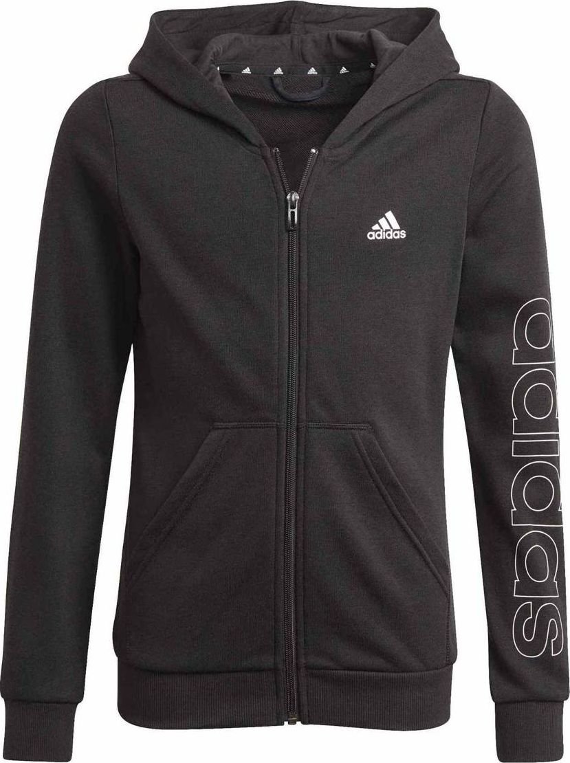 Adidas Bluza dziecięca ADIDAS G LIN FZ HD 140