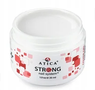 Żele do paznokci - Atica 85438 ŻEL BUDUJĄCE STRONG COVER Extra White 30 ml ultrabiały - miniaturka - grafika 1