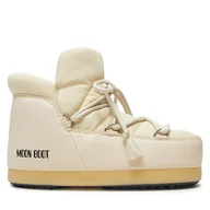 Śniegowce damskie - Śniegowce Moon Boot Evx Pumps Nylon 80D1470020 Beżowy - miniaturka - grafika 1