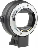 Akcesoria fotograficzne - Canon Commlite Adapter Bagnetowy Commlite CM-EF-NEX EF Sony E - miniaturka - grafika 1