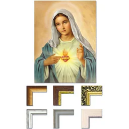 Obraz Niepokalane Serce Najświętszej Maryi Panny - Ikony i obrazy sakralne Obraz Niepokalane Serce Najświętszej Maryi Panny - Ikony i obrazy sakralne - miniaturka - grafika 1