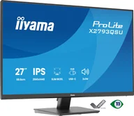 Monitory - iiyama ProLite X2793QSU-B1 27" QHD LED Czarny - miniaturka - grafika 1