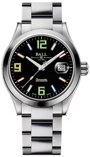 Zegarek Zegarek Ball NM9032C-S5CJ-BKR Engineer M Pioneer II (40mm) - Zegarki męskie - miniaturka - grafika 1
