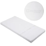 Pokrowce na materace - POKROWIEC NA MATERAC SILVER ATEST MEDYCZNY JONY SREBRA 140x200x24 - miniaturka - grafika 1