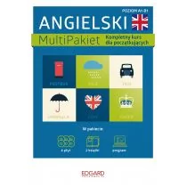 Edgard Angielski multipakiet. Kompletny kurs dla początkujących - Edgard - Książki do nauki języka angielskiego - miniaturka - grafika 1