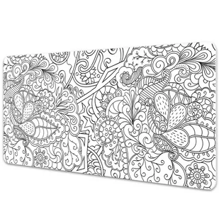 Duża podkładka na biurko Abstrakcyjny wzór 90x45cm - Podkładki na biurko Duża podkładka na biurko Abstrakcyjny wzór 90x45cm - Podkładki na biurko - miniaturka - grafika 1