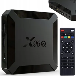 Odtwarzacz Multimedialny Smart Tv Box Android Hdmi Pilot Przystawka - Tunery DVB-T - miniaturka - grafika 1
