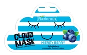 Maseczki do twarzy - Bielenda Cloud Mask MERRY BERRY Bąbelkująca maseczka detoksykująca 6g 1234615990 - miniaturka - grafika 1