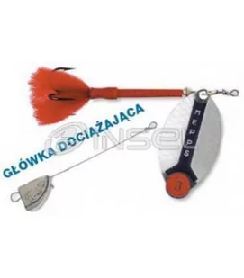 MEPPS Obrotówka Lusox Nr 2-16,0g Kol: Srebrny - Przynęty - miniaturka - grafika 1