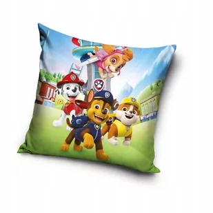 Paw Patrol Paw Poszewka Na Poduszkę Jasiek 40X40 - Kołdry i poduszki dla dzieci - miniaturka - grafika 1