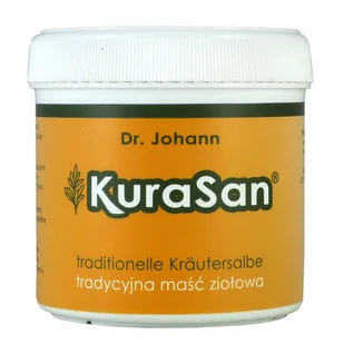 Dr. Johann KURASAN MAŚĆ TRADYCYJNA 200 ML - Żele i maści lecznicze - miniaturka - grafika 1