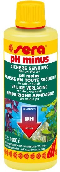 Sera PH-MINUS BUTELKA 100 ml