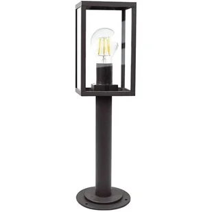 Polux Słupek ogrodowy h:48cm Malmo 1X15W E27 309198 SANICO 309198 - Lampy ogrodowe - miniaturka - grafika 1