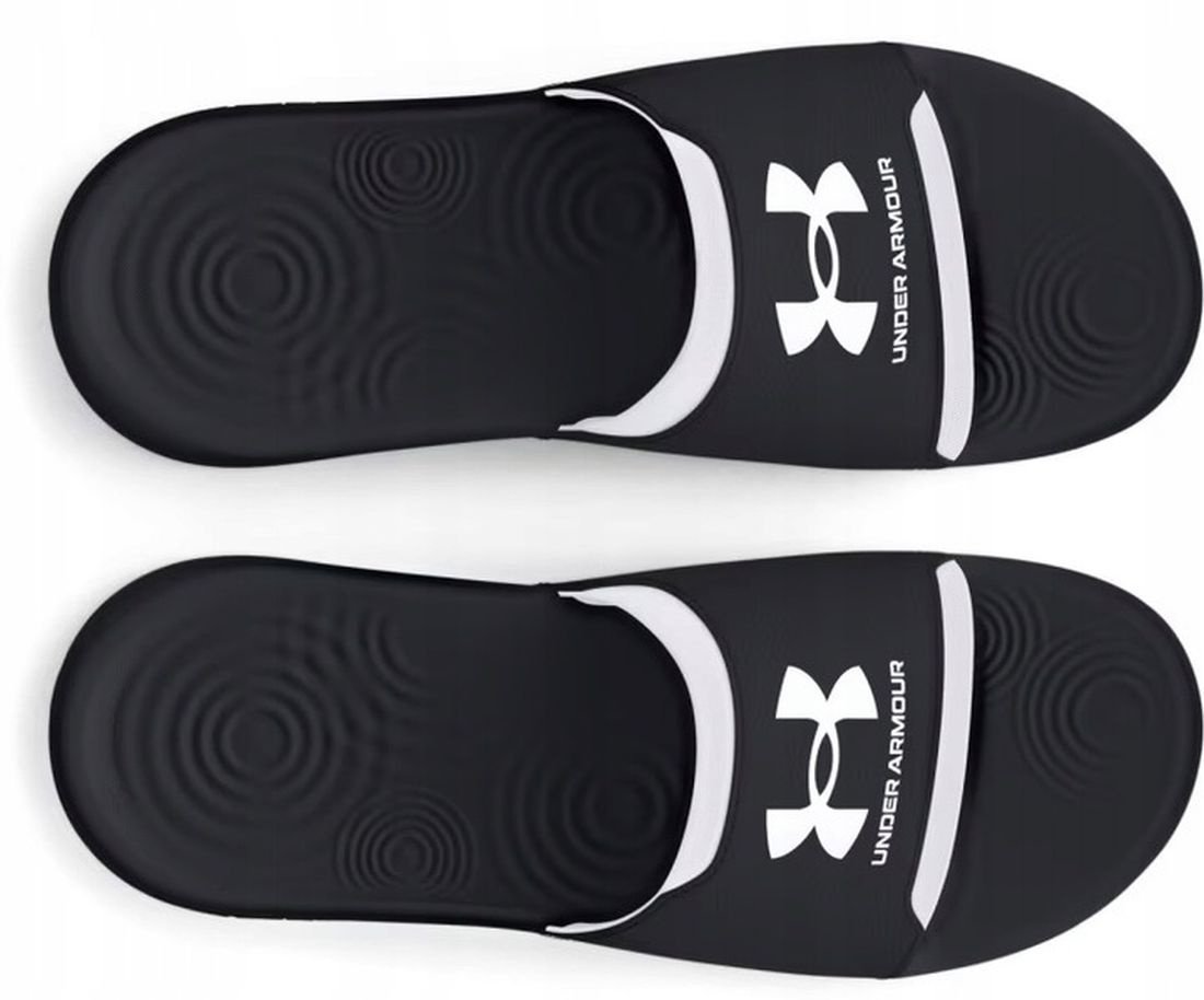 Under Armour KLAPKI SPOROTWE MĘSKIE UNDER ARMOUR 3027219-001 NA BASEN PLAŻĘ