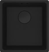 Zlewozmywaki - Zlew FRANKE Maris MRG 110-37 czarny mat BLACK EDITION (125.0697.760) - miniaturka - grafika 1