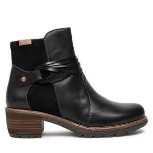 Botki Pikolinos W1T-8906C2 Czarny - Botki damskie - miniaturka - grafika 1