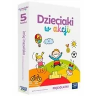 Powieści i opowiadania - Anna Stalmach-Tkacz, Karina Mucha Dzieciaki w akcji 5-latki pakiet NE - miniaturka - grafika 1