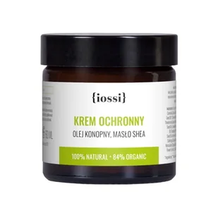 Iossi krem ochronny Olej Konopny & Masło Shea, 60 ml - Kremy do twarzy - miniaturka - grafika 1