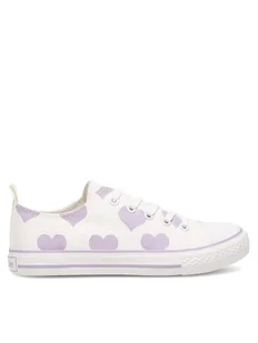 DeeZee Trampki CSS20530-01 Kolorowy - Buty dla dziewczynek - miniaturka - grafika 1