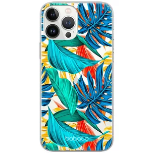 Etui Babaco dedykowane do Iphone 11 PRO MAX, wzór: Rośliny 005 Etui częściowo przeźroczyste, oryginalne i oficjalnie licencjonowane - Etui i futerały do telefonów - miniaturka - grafika 1
