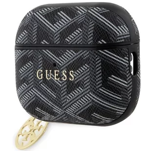 Guess GUAP2PGCE4CK AirPods Pro 2 cover czarny/black GCube Charm - Akcesoria do słuchawek - miniaturka - grafika 3