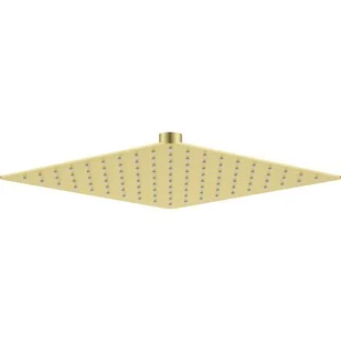 Deante Cascada Głowica prysznicowa stalowa - 250x250 mm NAC_R02K - Deszczownice - miniaturka - grafika 1