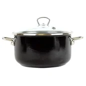 Garnki - Garnek BELIS Premium 24 cm Czarny - miniaturka - grafika 1