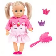 Lalki dla dziewczynek - Bayer Lalka Charlene Little Love 33cm (bez dźwięku) 93335BL - miniaturka - grafika 1