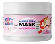 Maski do włosów - Ronney Ronney KIDS ON TOUR TO SWITZERLAND Maska do włosów o zapachu alpejskiego mleka 300 ml - miniaturka - grafika 1