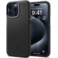 Etui i futerały do telefonów - Spigen Core Armor do iPhone 15 Pro Max matte black - miniaturka - grafika 1