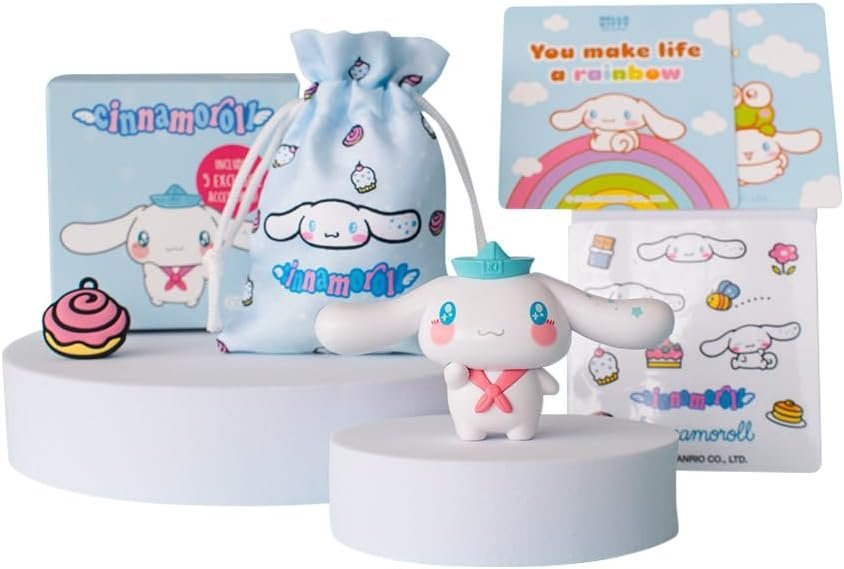 FIGURKA HELLO KITTY KAWAII STYLE - CINNAMOROLL