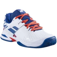 Tenis ziemny - Buty tenisowe chłopięce Babolat Propulse All Court Junior Boy - miniaturka - grafika 1