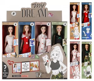 Mega Creative, Lalka, 29 cm, Zawody, 499061 - Lalki dla dziewczynek - miniaturka - grafika 1