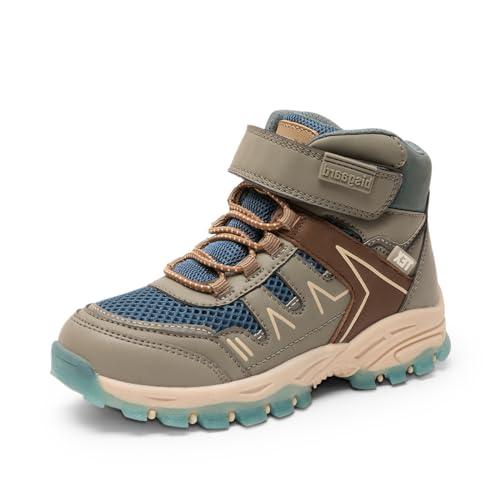 Bisgaard Madison Tex, Unisex buty moda dla dzieci, Szary, 29 EU
