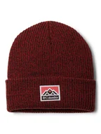 Czapki damskie - Columbia Czapka beanie "Whirlibird" w kolorze bordowym - miniaturka - grafika 1