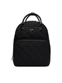 Plecaki - Guess Plecak Adelasia Travel TWNB96 58030 Czarny - miniaturka - grafika 1