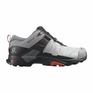 Buty trekkingowe damskie - Buty Salomon X Ultra 4 Wide GTX W Alloy - miniaturka - grafika 1