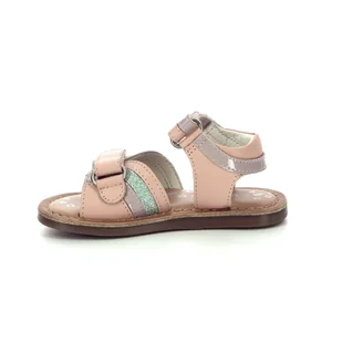 Sandały dziewczęce KICKERS DIVIZZA - Buty dla dziewczynek - miniaturka - grafika 2