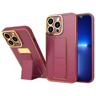 Etui i futerały do telefonów - New Kickstand Case etui do iPhone 13 z podstawką czerwony - miniaturka - grafika 1