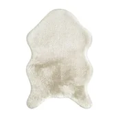 Dywany - Dywan sztuczna skórka 60 x 90 cm jasny beż - miniaturka - grafika 1