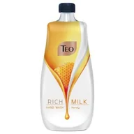 Mydła - Teo Rich Milk Honey Mydło w Płynie Zapas 800ml - miniaturka - grafika 1