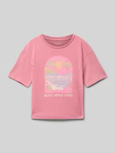 T-shirt z okrągłym dekoltem model ‘SUN FOR ALL SEASONS’ - Koszulki dla dziewczynek - miniaturka - grafika 1