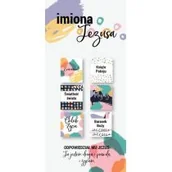 Zakładki do książek - Szaron Zakładki magnetyczne Imiona Jezusa 6 sztuk) - miniaturka - grafika 1