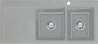 Zlewozmywaki - SystemCeram MERA DOUBLE | komora PRAWA | TITAN 78 (50780178) - miniaturka - grafika 1