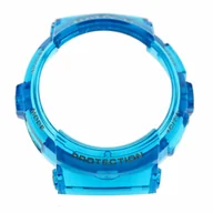 Akcesoria do zegarków - Bezel 10498230 do Casio BGA-190 GL-2B Niebieski  | OFICJALNY SKLEP | RATY 0% • Zapłać później PayPo • GRATIS WYSYŁKA ZWROT DO 365DNI - miniaturka - grafika 1