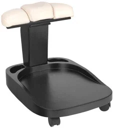 Wózek do brodzika azzurro venge - Meble kosmetyczne - miniaturka - grafika 1