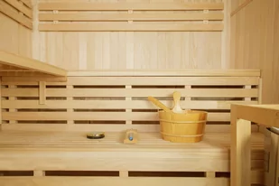 Sauna fińska EA4 Natural z piecem - Sauny - miniaturka - grafika 5