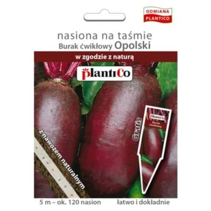 Plantico Burak - nasiona na taśmie 5m - Nasiona i cebule - miniaturka - grafika 1